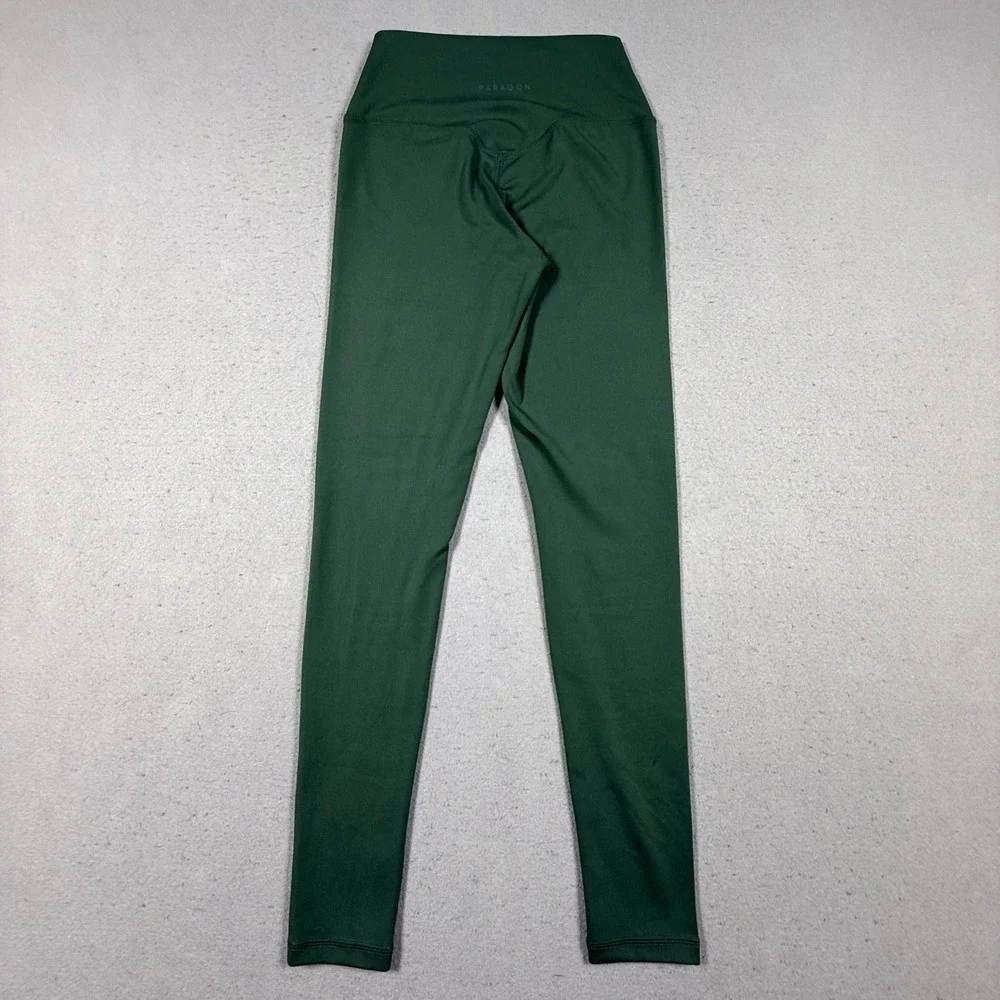 Paragon Sculptseam High-Waisted Leggings in Sage Size Small